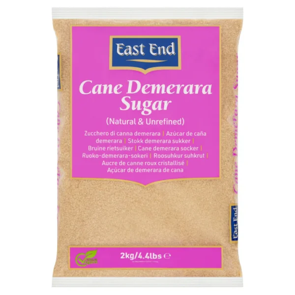 EEF CANE DEMERARA SUGAR 1KG
