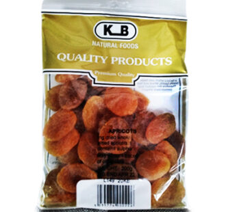 KB NATURAL FOODS APRICOTS 200G