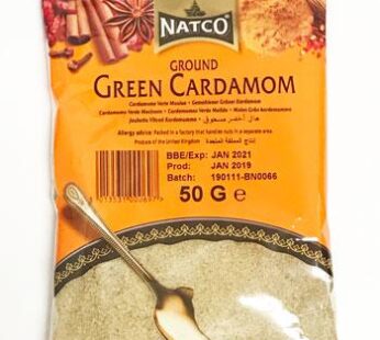 natco green cardomon 50g