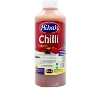 Hibah Extra Hot Chilli Sauce 1lt