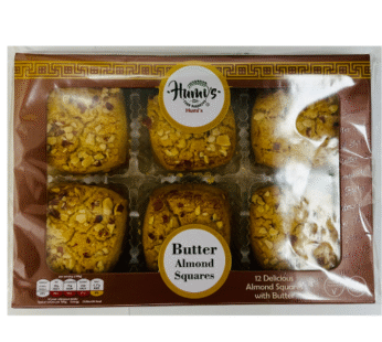Humis Butter Almond Squares