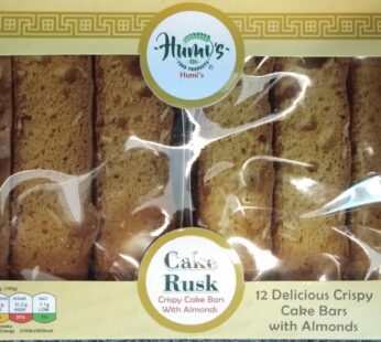 Humis Cake Rusk 12 pcs Almond