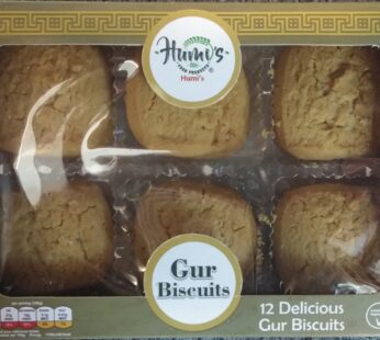 Humis Gur Biscuit 12 pcs