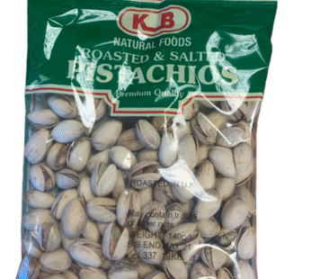 KB NATURAL FOODS PISTA KERNELS 140G