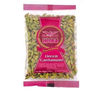 heera green cardomons 200g