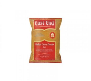 EEF Madras Curry powder hot 400g