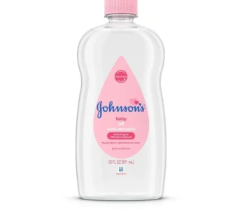 johnson baby oil
