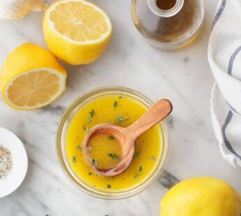 lemon dressing