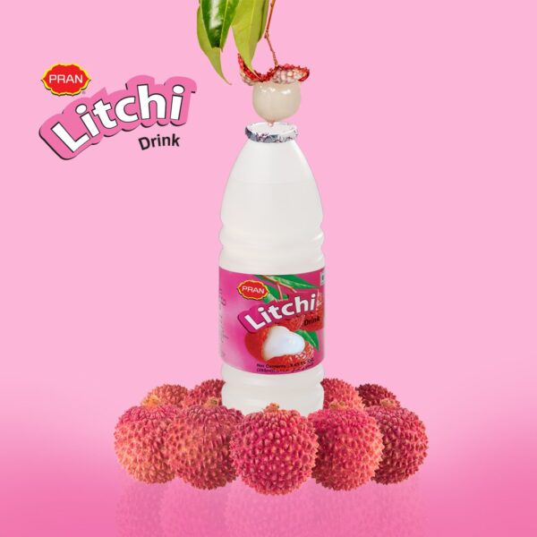 PRAN LITCHI 1000ML