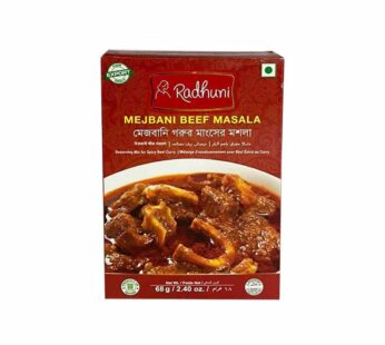 RADHUNI MUJBANI BEEF MASALA 68G