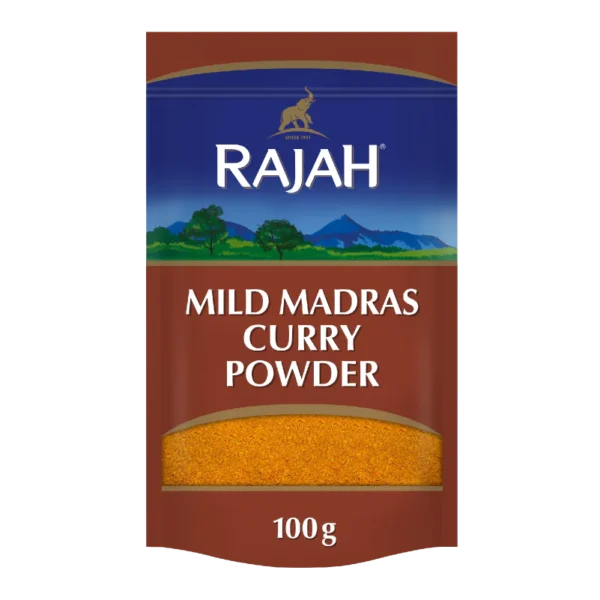 Rajah Mandras Curry Powdermild 400G