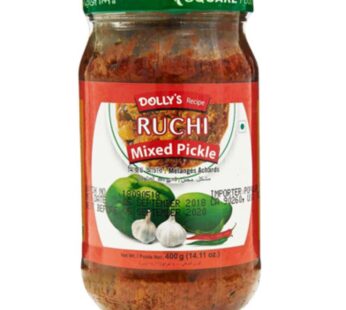 Pickle: Ruchi Mixed Pickle 400gm