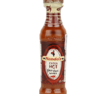 Nandos Sauce Peri Peri Extra Hot 125Ml