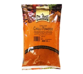 natco extra hot chilli powder 400g
