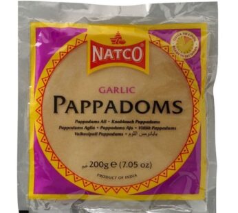 Pappadoms Garlic 5P ‘Madras’