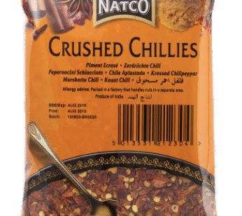 natco crushed chillies 100g