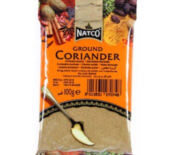 natco ground coriander 100g