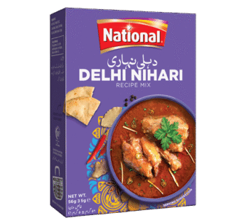 NATIONAL NIHARI MASALA 56G