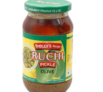 Pickle Ruchi Olive Pickle 400Gm