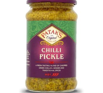 Patak Chilli Pickle 283g