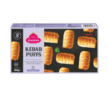 Zuleka Meat Puffs