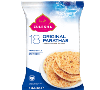 Zulekha 18 Light Original Parathas (6×1.08kg)