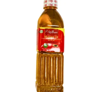 Radhuni Mustered Oil Medium 500ml