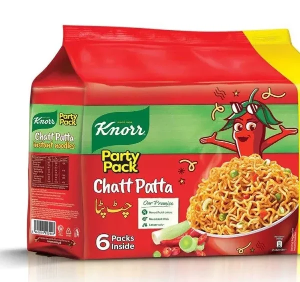 Knorr Chatpatta Noodles Multipack 6pack