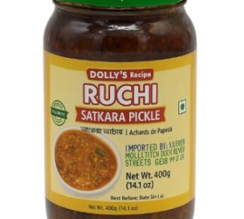 Pickle: Shatkara Pickle 400gm