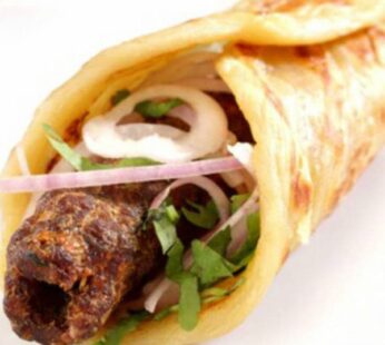 Seekh Kebab Roll Lamb/Chicken