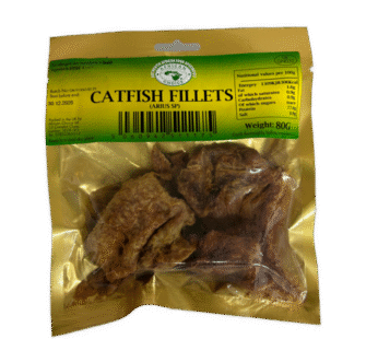PC CATFISH FILLETS 80G