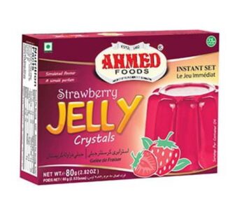 AHMED STRAWBERRY JELLY 70G