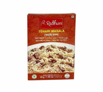 RADHUNI TEHARI MASALA 45G
