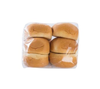 Burger Buns Plain 6pc