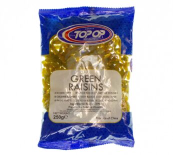 top op green raisin