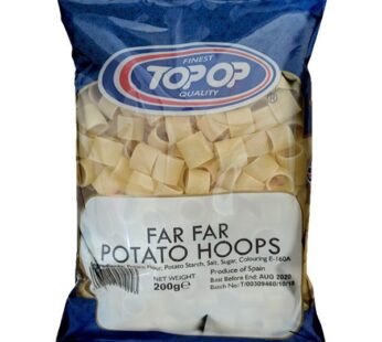 Top Op Far Far Potato Hoops 200G