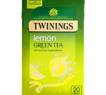 twining lemon green tea