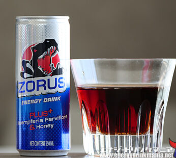 ZORUS ENERGY DRINK 250ML