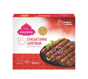 Zuleka Lamb Charcoal Kebab 15pcs
