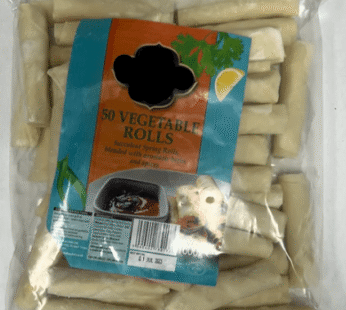 Zuleka Vegetable Rolls 50pcs